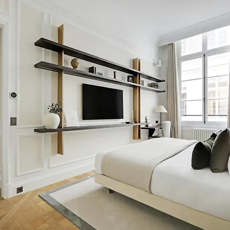 Apartment Thelander - Serviced In Louvre Paris