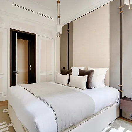 Apartment Thelander - Serviced In Louvre Paris