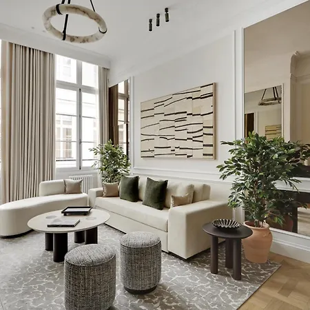 Apartment Thelander - Serviced In Louvre Paris