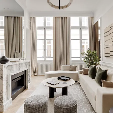 Thelander - Serviced In Louvre Apartment *